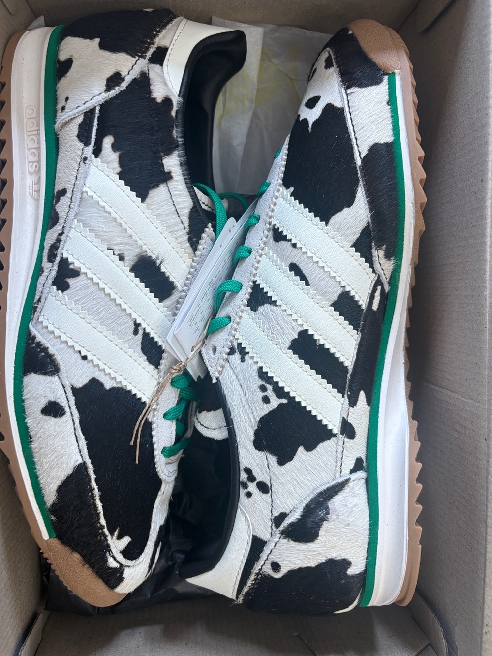 Adidas SL72 OG cowprint women’s size 8 new with tags